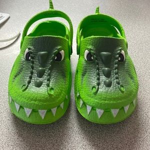 Brand new “Rex Clogs” for toddlers . Size 10